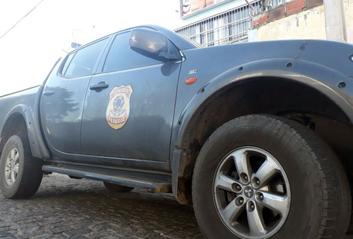 Polícia Federal realiza operação em Brumado nesta terça (13)