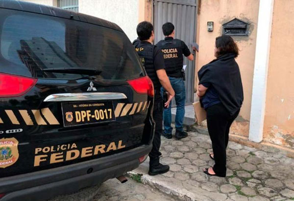 Operação Ciranda de Pedra: 20 mandados de busca e apreensão e 14 mandados de intimação são cumpridos pela PF no sudoeste da Bahia