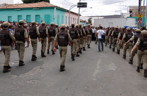 PM completa 191 anos de serviços prestados à população baiana