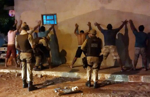 Brumado: Polícia Militar vai às ruas e mantém rondas ostensivas pela cidade