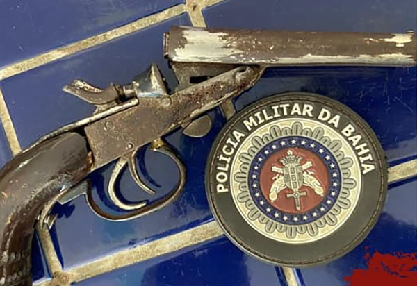 Homem é preso após tentativa de roubo a supermercado em Brumado