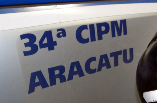 Polícia Militar prende homem acusado de estupro em Aracatu