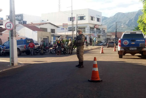 Livramento: Polícia Militar realiza 'Operação Semana Santa'