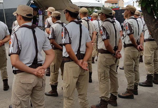 Governo envia à Assembleia projeto para acelerar promoções da PM e dos Bombeiros