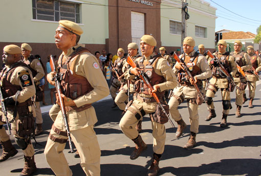 Em cinco anos, policiais baianos tiveram aumento de 65%