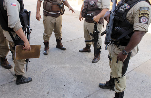 Concurso da Polícia Militar da Bahia deve acontecer ainda este ano