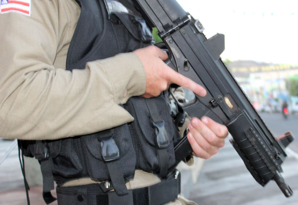 Governador Rui Costa confirma concurso com 2 mil vagas para PM 