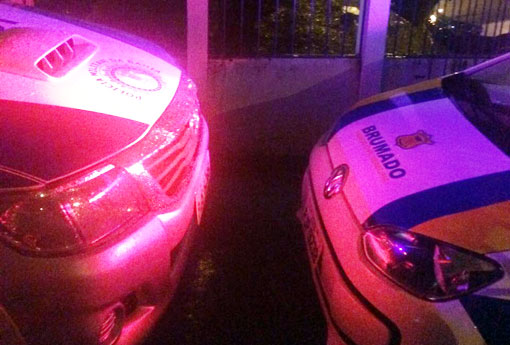 Brumado: Polícia Militar, em apoio à guarda municipal, prende arrombadores que atuavam no mercado municipal