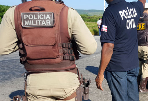 Bahia: produtividade policial revela intenso trabalho no início de 2017