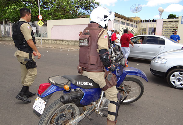 PM reforça segurança durante eleições com 17 mil policiais