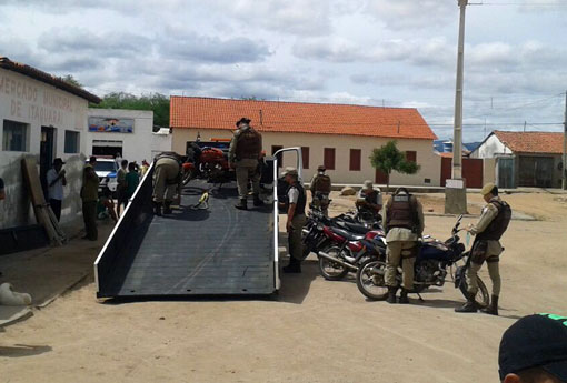 Polícia Militar realiza operação na zona rural de Brumado