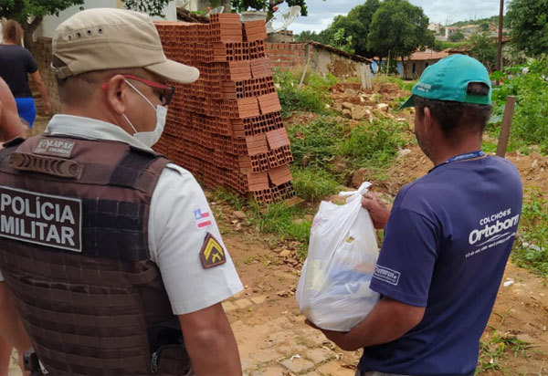 34ª CIPM conclui 2ª etapa da Campanha Patrulha Solidária; arrecadações continuam