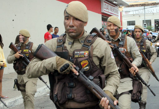 Governador anuncia convocação de mais 698 candidatos do concurso para soldado da PM