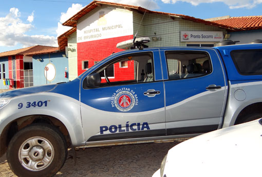 Brumado: homem é encontrado baleado na BA-262; PM prestou socorro e o encaminhou ao hospital
