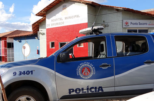 Brumado: Homem comete crimes, se fere, é levado para o hospital e depois foge; PM conseguiu recapturá-lo