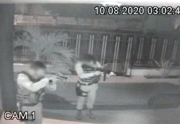 Polícia Militar frusta assalto a clínica em Brumado; veja o vídeo