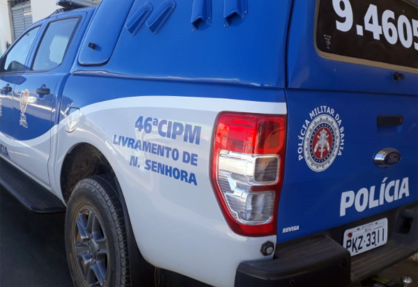 Homem é preso em Livramento acusado de invasão de residência, dano ao patrimônio, ameaça, injúria, calúnia e difamação 