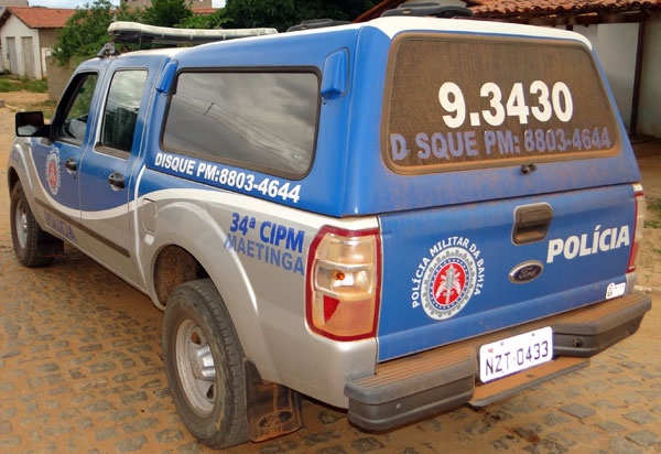 Acusados de arrombar comércio em Maetinga são detidos e parte dos objetos furtados recuperados