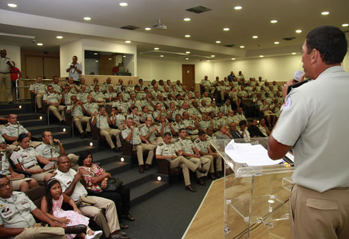 Polícia Militar da Bahia ganhará mais 185 oficiais