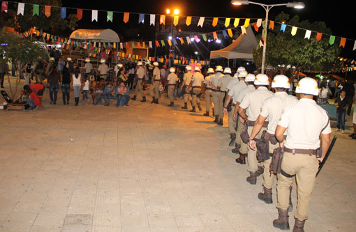 Brumado: Polícia Militar garante tranquilidade no São Pedro dos Olhos D'Água