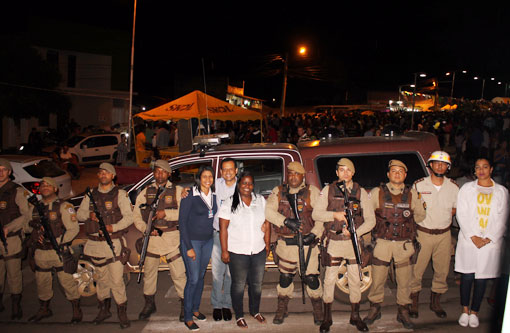 Brumado: Polícia Militar garante tranquilidade no São Pedro dos Olhos D'Água