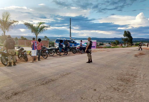 34ª Companhia Independente de Polícia Militar intensifica ações em Barra da Estiva e Ibicoara