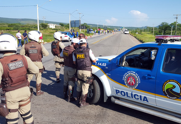 PM atua em toda a Bahia na Operação Réveillon