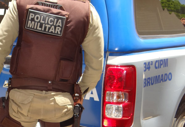 Brumado: homem é detido acusado de tráfico de drogas no Bairro Dr. Juracy