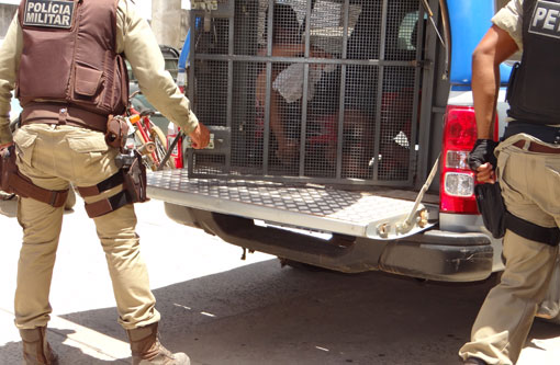 Brumado: PM prende acusado de tentativa de homicídio contra gerente da Novo Horizonte