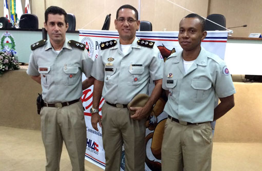 Brumado: dois policiais da 34ª CIPM concluem Curso de Formação de Instrutores do PROERD