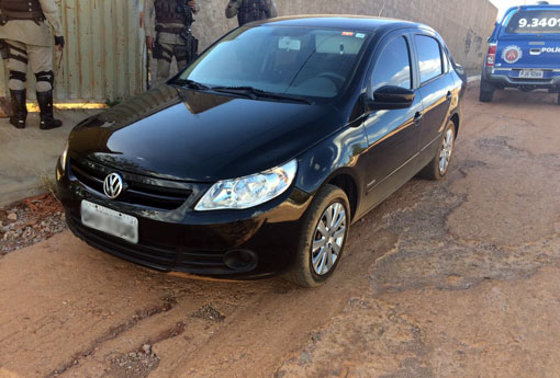 Brumado: em ação rápida, Polícia Militar recupera veículo roubado