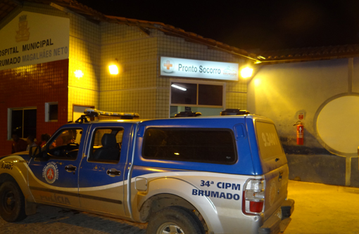 Brumado: Assaltantes em fuga trocam tiros com a PM em terreiro de Candomblé