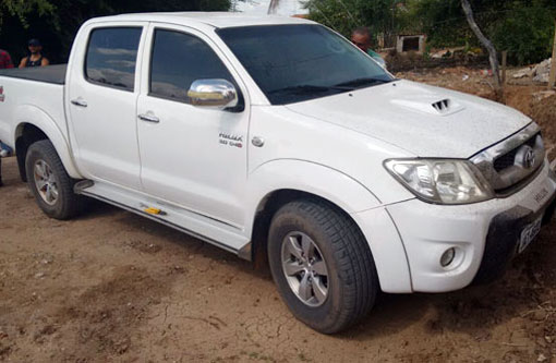 Brumado: Veículo roubado na Comunidade Várzea de Pedra é recuperado