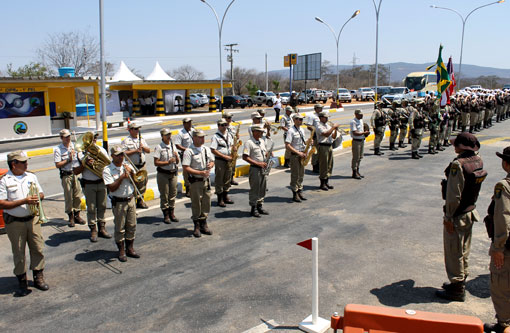 2ª Companhia Independente de Polícia Rodoviária - Brumado completa 6 anos