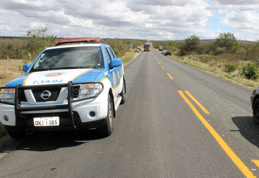 Bahia: de acordo com balanço da PRE, oito pessoas morrem em acidentes nas estradas estaduais no último fim de semana