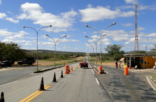 PM reforça policiamento nas estradas neste feriadão