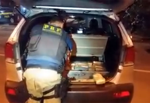 PRF prende traficante com 100 kg de crack em Vitória da Conquista