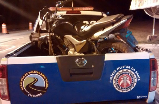 Fim de semana com vários veículos recuperados pela PRE