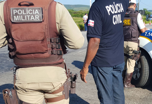 BA: Governo do Estado pagará R$ 13 milhões a 12 mil policiais que reduziram homicídios