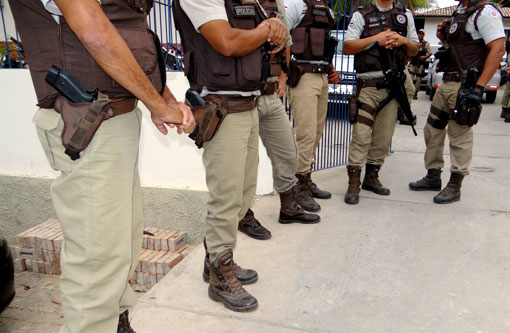 Bahia: Governo divulga resultado provisório de concurso da PM e Bombeiros