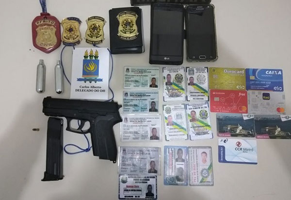 Conquista: Homem é preso após se passar por servidor público federal