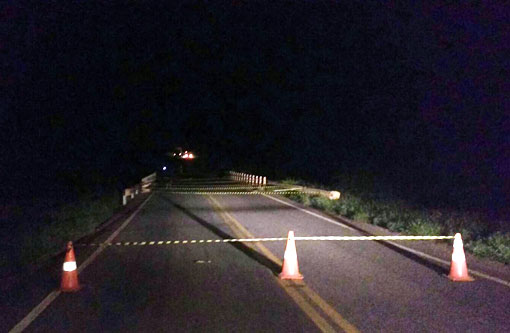 BA-148: Rodovia é interditada entre Brumado e Livramento de Nossa Senhora devido a problemas em ponte