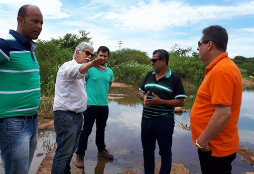 Prefeituras de Livramento e Brumado firmam parceria para reforma da ponte de Malhadinha