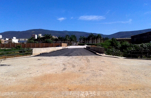 Brumado: Nova ponte do Bairro São Félix preste a ser liberada para tráfego