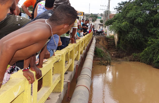 Brumado: Homem tenta pular da Ponte da Avenida Coronel Santos