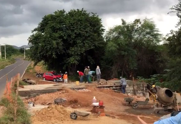 Brumado: alargamento da estrada do Esconso vai oferecer o melhor acesso entre o anel viário da BR-030 e o centro da cidade