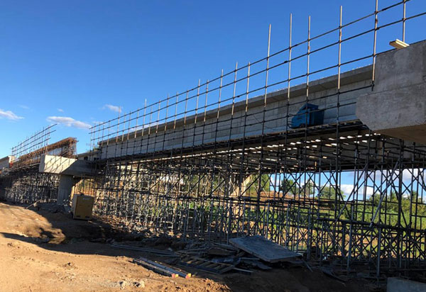 Obras de conclusão da ponte sobre o Rio de Contas estão 89% concluídas, diz Seinfra