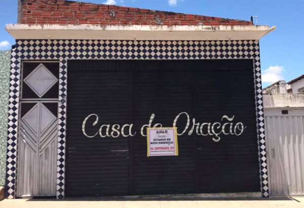 Ponto comercial está disponível para aluguel no Bairro das Flores