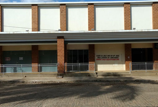 Aluga-se ponto comercial em Brumado