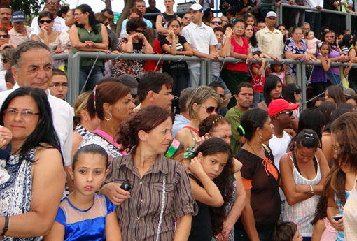 IBGE: Brasil já tem 206 milhões de habitantes